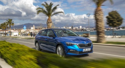 Με το νέο Skoda Scala στην Κροατία!