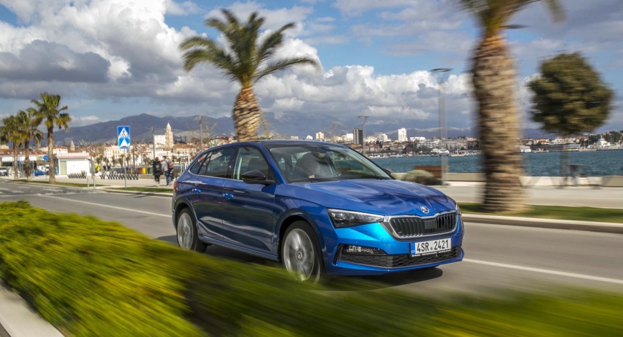 Με το νέο Skoda Scala στην Κροατία!