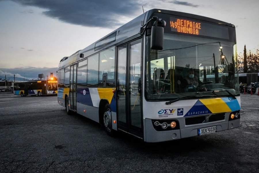 Νέα στάση εργασίας σε λεωφορεία και τρόλεϊ την Τετάρτη 5 Απριλίου