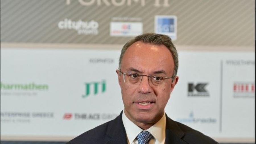 Σταϊκούρας: Η Αλεξανδρούπολη αποκτά ρόλο καταλύτη για την εφοδιαστική αλυσίδα και το διεθνές εμπόριο - Οι 8 πρωτοβουλίες