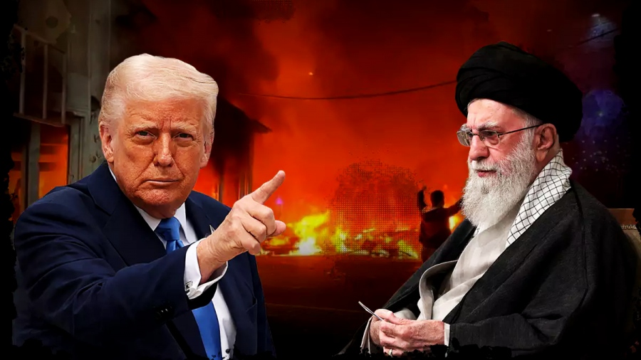 Σοκαριστική προειδοποίηση Trump στο Ιράν: O Khamenei «πρέπει να ανησυχεί πολύ» μετά την κατάρρευση των διαπραγματεύσεων