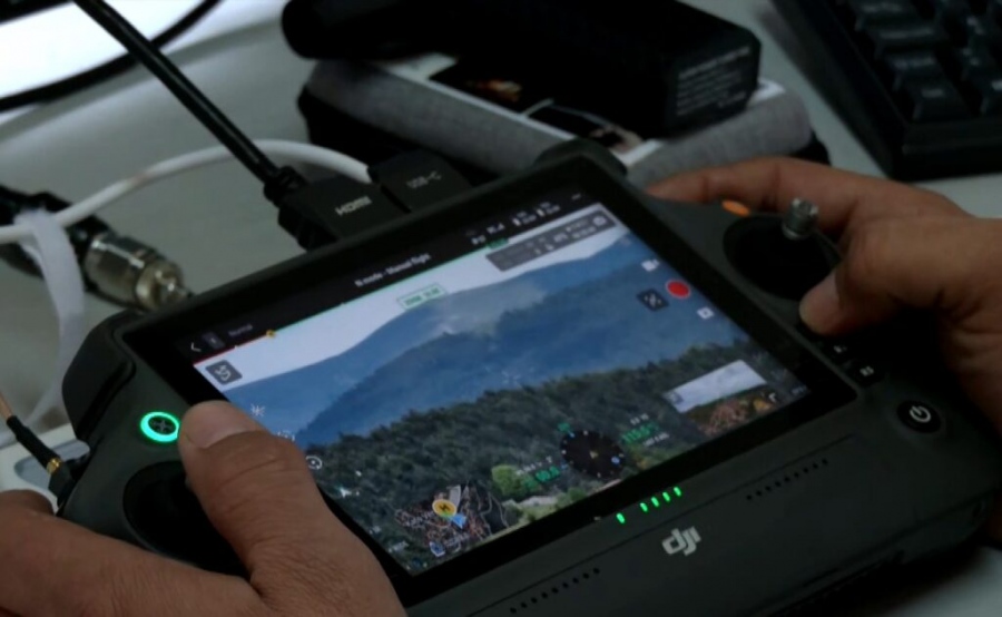 Drone για την πυροπροστασία του Βερμίου – Υπερσύγχρονες κάμερες και αισθητήρες διακρίνουν καπνό σε απόσταση 50 χλμ