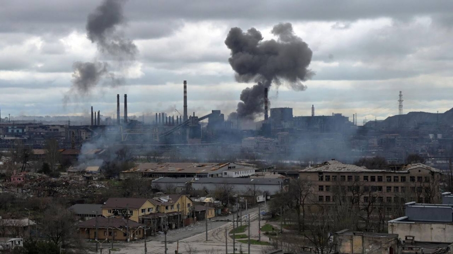 Η τελευταία μάχη στη Μαριούπολη – Μέσα στο Azovstal οι Ρώσοι; - Peskov: Τρομοκράτες οι Ουκρανοί
