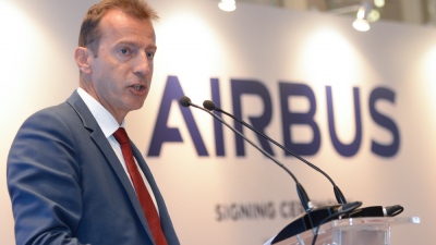 To «αφεντικό» της Airbus θέλει να κερδίσει δισ. από τον πόλεμο - «Putin και Trump απειλούν την Ευρώπη»