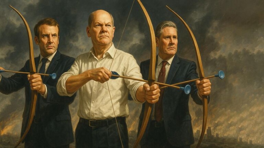 Οι ηλίθιοι πολιτικοί της Ευρώπης κηρύσσουν πόλεμο στη Ρωσία ή στήνεται τρομερή κομπίνα με κολοσσιαίες μίζες 160 δισ για όπλα