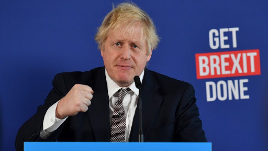 Johnson για Brexit: Οι εμπορικές διαπραγματεύσεις φαίνονται δύσκολες, αλλά η πόρτα παραμένει ανοιχτή