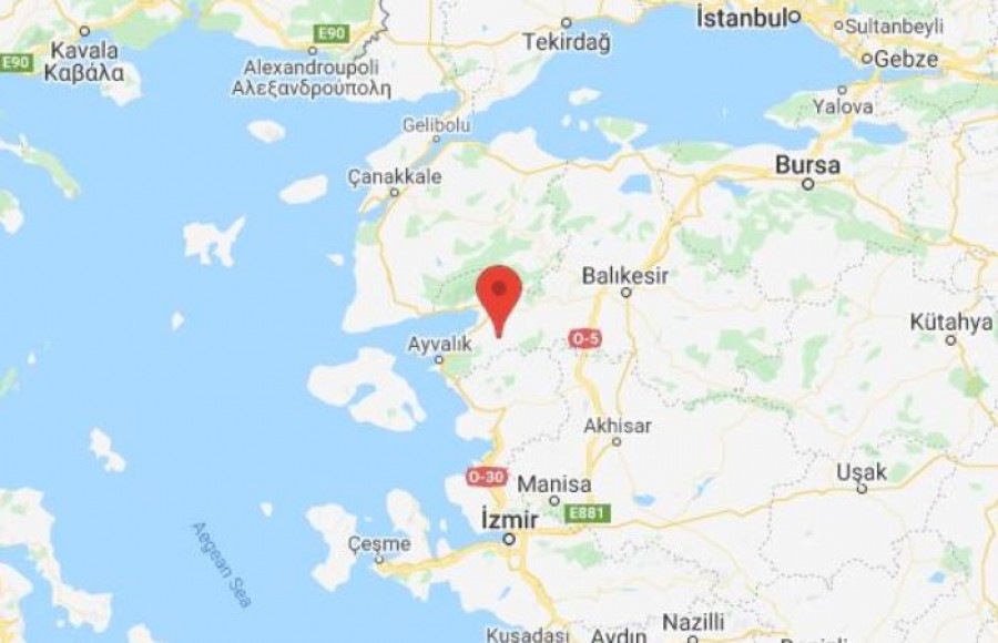 Σεισμική δόνηση 3,4 Ρίχτερ έγινε αισθητή στη Μυτιλήνη - Στην Τουρκία το επίκεντρο