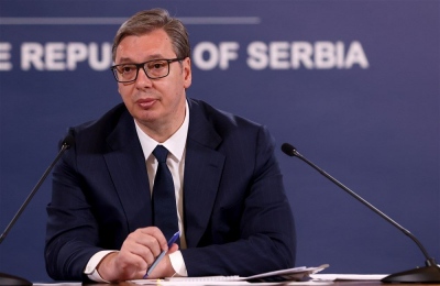 Vucic (Σερβία): Ο Putin ήταν αυτός που τελείωσε την ανταρσία του Prigozhin