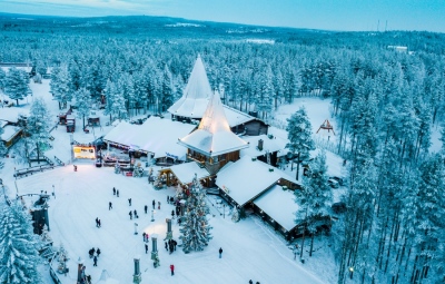 Europe prepares for war – Santa Claus’s village turns into a NATO military hub