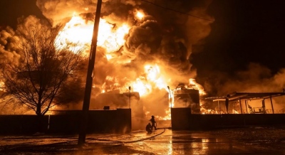 Ισχυρή έκρηξη συγκλόνισε το Kharkiv – Συναγερμός για ρωσική επιδρομή