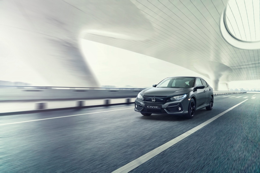 Facelift για το Honda Civic - Φρέσκο στυλ και αναβαθμισμένο εσωτερικό