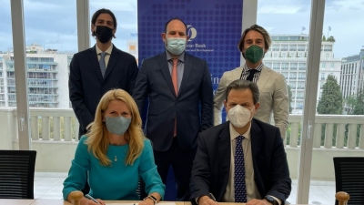 Υπογραφή σύμβασης μεταξύ Ταμείου Ανάκαμψης και EBRD