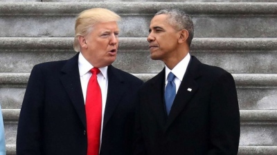 Trump demands the immediate arrest of Obama as explosive claims accuse the former U.S. president of fabricating charges and Russia brands Obama a demagogue