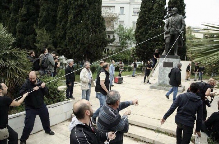 Αυθορμητισμός ή ανοησία, λογικοί ή ψυχικά άρρωστοι.... και το άγαλμα Τρούμαν