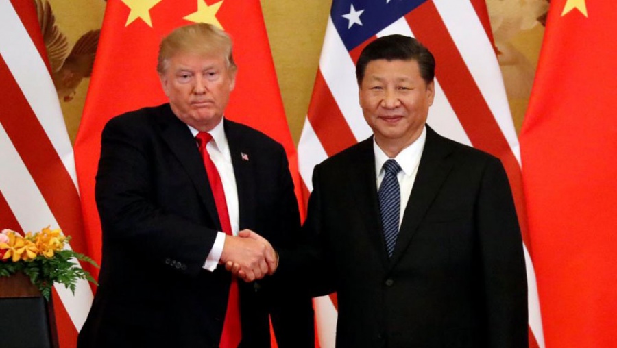 Σύνοδος των G20: Trump και Jinping 