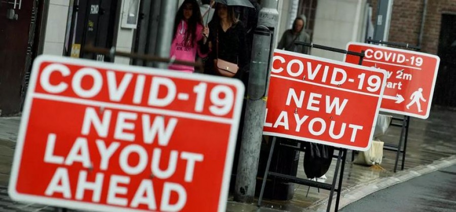 Βρετανία - κορωνοϊός: 2.988 νέα κρούσματα, ο υψηλότερος αριθμός από τον Μάιο