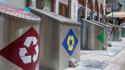 Αθήνα: Σταδιακή τοποθέτηση 350 υπόγειων κάδων συλλογής απορριμμάτων - Τα πρώτα σημεία