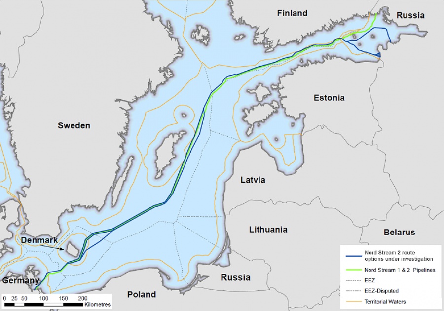 Η Δανία έδωσε την έγκρισή της στον αγωγό Nord Stream 2