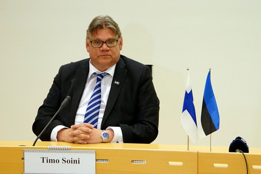 Φινλανδία: Απειλές κατά του υπουργού Εξωτερικών Timo Soini σε προεκλογική συγκέντρωση