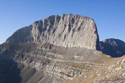Διάσωση από ομάδα της πυροσβεστικής ενός άνδρα στον Όλυμπο – Δεν φέρει τραύματα ο πεζοπόρος