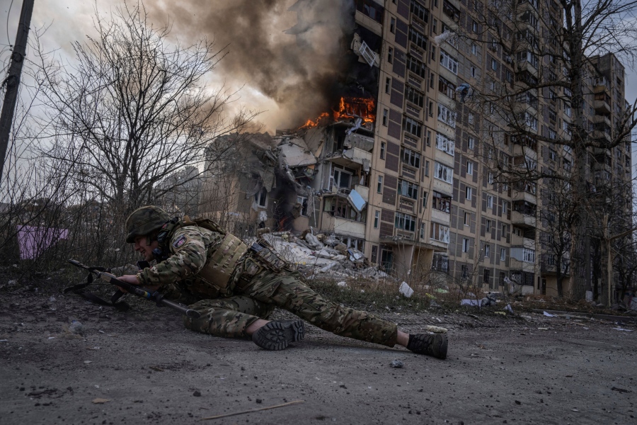 Washington Post: Στην κυριολεξία η 110η Ταξιαρχία των Ουκρανών δραπέτευσε από την Avdiivka, έγινε χάος