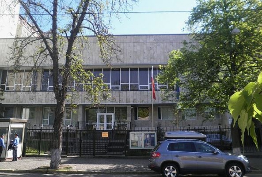 Χτυπήθηκε η πρεσβεία της Πολωνίας από το σαρωτικό ρωσικό πλήγμα στο Κίεβο