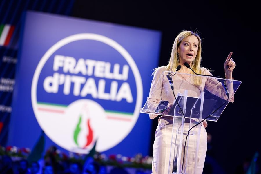 Ιταλία εκλογές: Ισχυρό προβάδισμα η Κεντροδεξιά, πρώτοι οι Fratelli d’ Italia με 24,3%