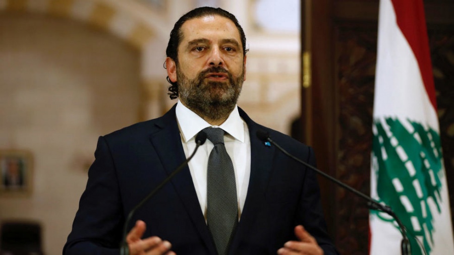 Λίβανος: Παραιτείται ο Hariri εν μέσω μαζικών αντικυβερνητικών διαδηλώσεων