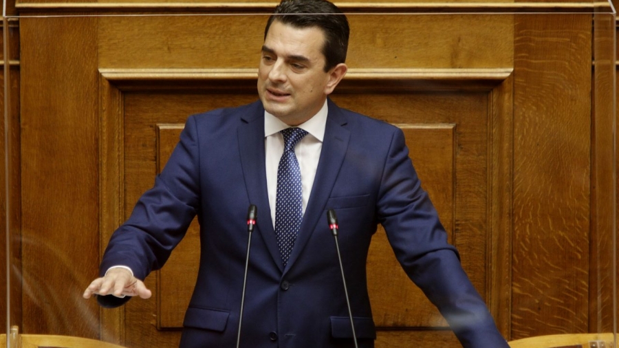 Τι θα συμβεί στην Ελλάδα αν διαταραχτούν οι ροές φυσικού αερίου; - Η απάντηση από Σκρέκα