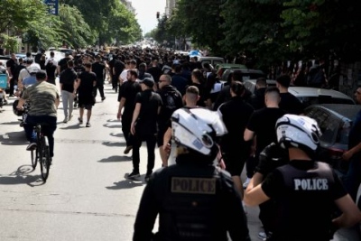Ένταση στη Θεσσαλονίκη – Πορεία οπαδών του ΠΑΟΚ, συναγερμός στην ΕΛΑΣ