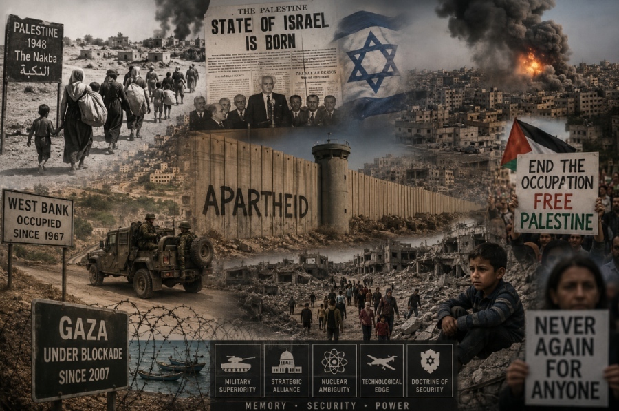 Unmasking the long game: How Israel leveraged Holocaust memory to lay the groundwork for Palestinian displacement and the Gaza genocide since 1948