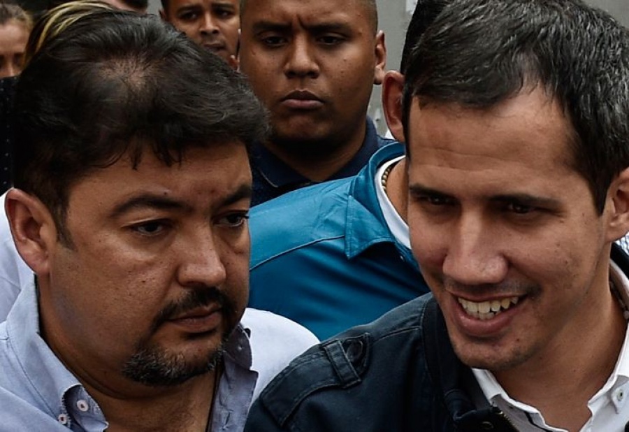 Βενεζουέλα: Ο αυτοανακηρυχθείς πρόεδρος Guaido  κατήγγειλε τη σύλληψη του επικεφαλής του γραφείου του