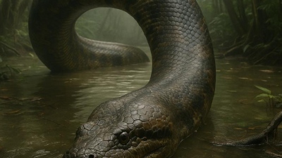 Δέος - Ένα τέρας 14 μέτρων κυριαρχούσε κάποτε στη Γη - Η κλιματική αλλαγή δημιούργησε γιγάντια αρπακτικά