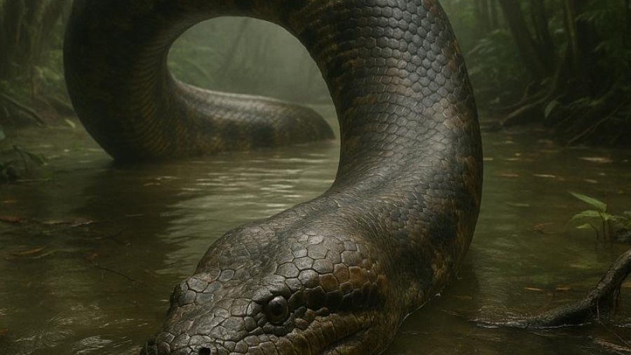 Δέος - Ένα τέρας 14 μέτρων κυριαρχούσε κάποτε στη Γη - Η κλιματική αλλαγή δημιούργησε γιγάντια αρπακτικά