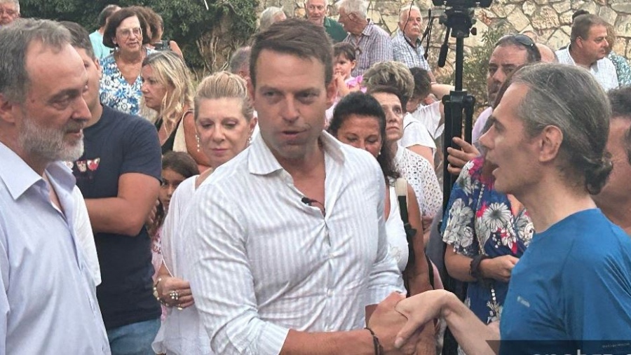 ΣΥΡΙΖΑ: Από τους Τάφους των Βενιζέλων ξεκίνησε την προεκλογική του καμπάνια ο Στέφανος Κασσελάκης