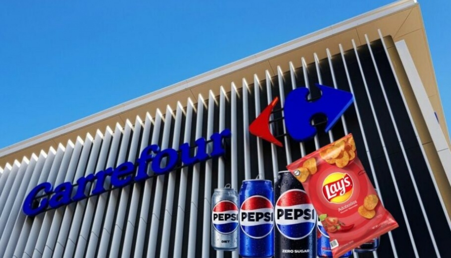 Τα «έσπασαν» Carrefour και PepsiCo για τις τιμές στα ράφια των σούπερ μάρκετ