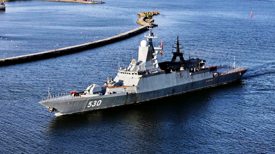 Ισχυρή απάντηση στο ΝΑΤΟ από Ρωσία και Κίνα - Στον κόλπο της Φινλανδίας η κορβέτα Soobrazitelny και το αντιτορπιλικό Jiaozuo