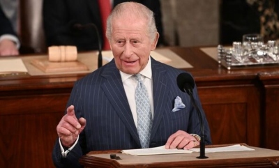 King Charles takes swipe at Donald Trump in US Congress with 