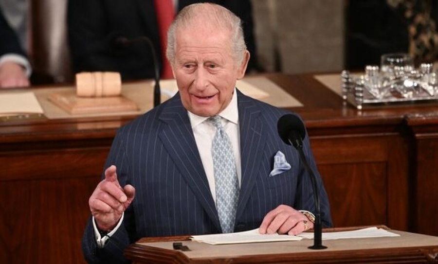 King Charles takes swipe at Donald Trump in US Congress with 