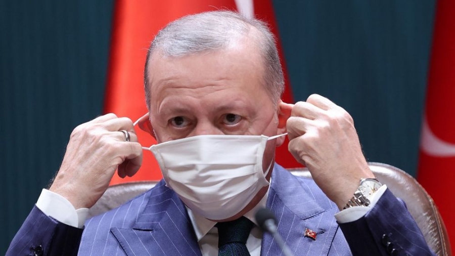 Τουρκία: Τελειώνει τη μάσκα για την Covid ο Erdogan