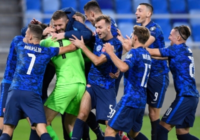 Σλοβακία: Παρελθόν η παράδοση του πρώτου ημιχρόνου, μετά την ήττα από την Σουηδία!