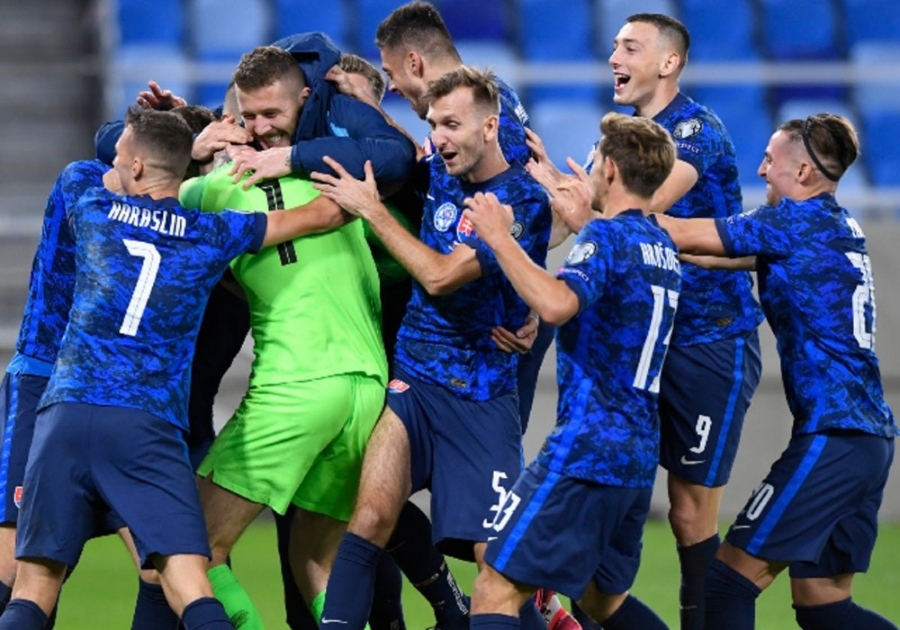 Σλοβακία: Παρελθόν η παράδοση του πρώτου ημιχρόνου, μετά την ήττα από την Σουηδία!