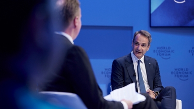 Στο Davos για το οικονομικό φόρουμ ο Μητσοτάκης – Η ατζέντα των επαφών