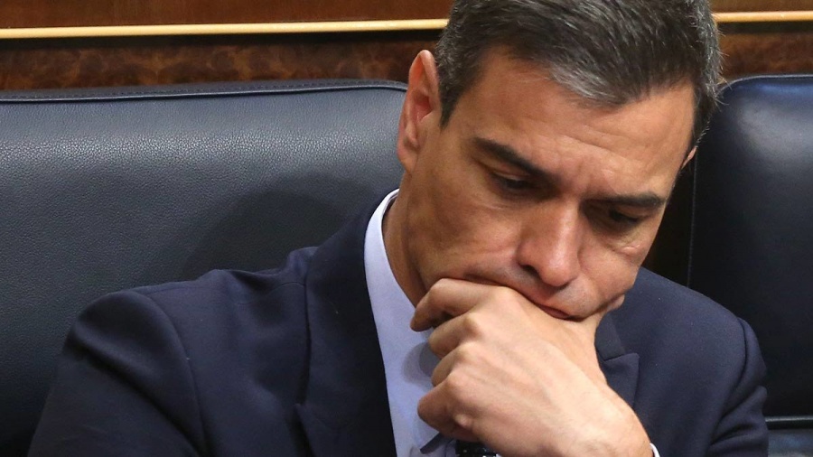 Ισπανία: Έχασε την ψήφο εμπιστοσύνης από τη Βουλή ο Sanchez για να σχηματίσει κυβέρνηση