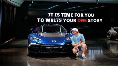Ο Valtteri Bottas παρέλαβε τη δική του Mercedes-AMG One