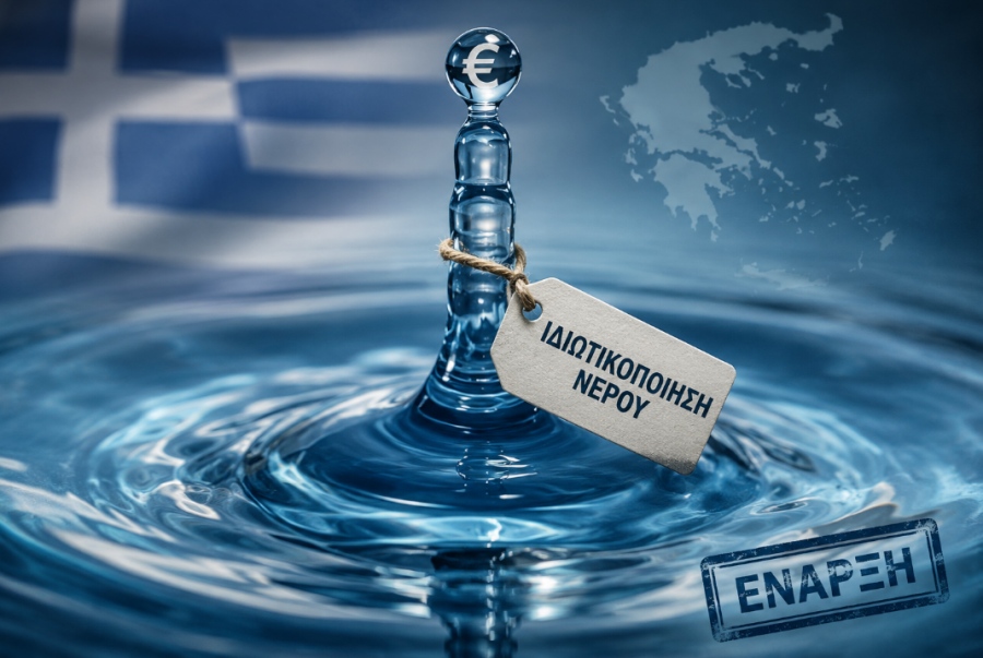 Ξενικά η μάχη για τον έλεγχο του νερού στην Ελλάδα – Τα ιδιωτικά κεφάλαια, τα τιμολόγια και… τα data centers
