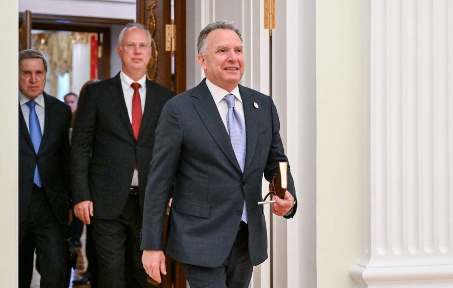 Εντυπωσιασμένος από το Κρεμλίνο ο απεσταλμένος του Trump, Steve Witcoff - «Ένιωσα δέος»