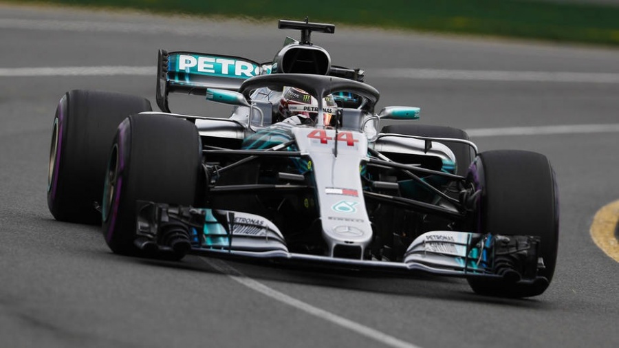 F1: Νίκη για Hamilton και θρίαμβος για Mercedes στο Μπαχρέιν - Μηχανικό πρόβλημα για τη Ferrari