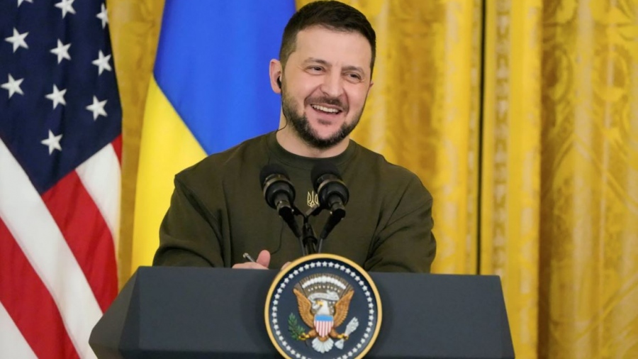 HΠΑ: Ενώπιον της Γερουσίας ο Zelensky - Θα επιχειρηματολογήσει για ένα ακόμα ανώφελο πακέτο υπέρ της Ουκρανίας