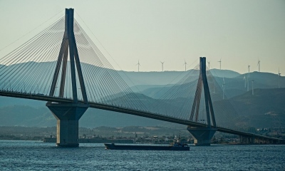 Κακοκαιρία Daniel: Παράταση στα δωρεάν διόδια της Γέφυρας Ρίου – Αντιρρίου